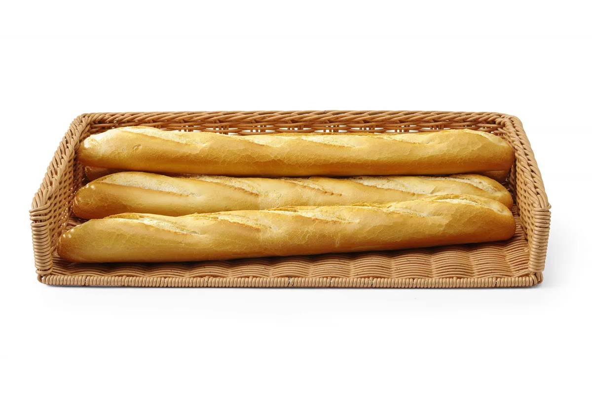 Kosz ekspozycyjny na pieczywo, 595x395x105mm, Prostokątny Hendi 427248