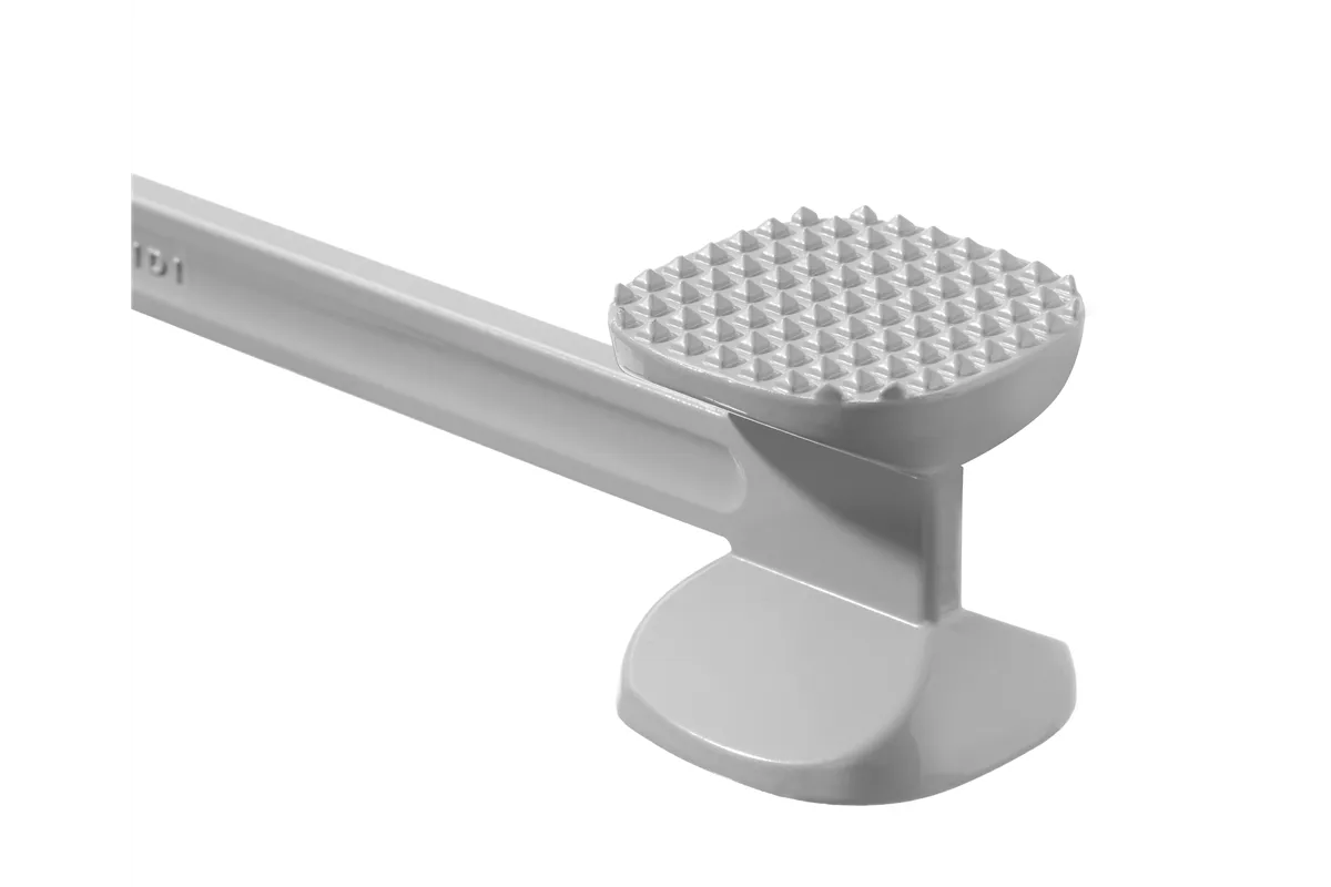 Tłuczek do mięsa XL, jasnoszary, 300x80x80mm Hendi 513057