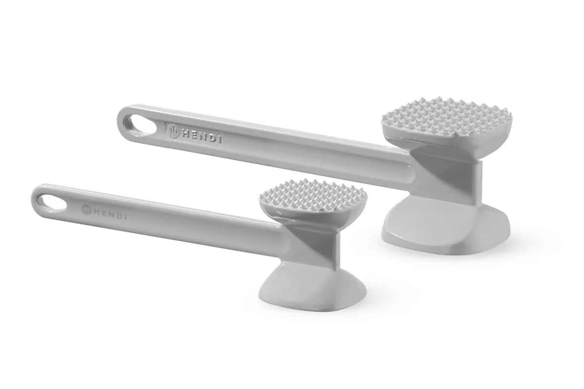 Tłuczek do mięsa XL, jasnoszary, 300x80x80mm Hendi 513057