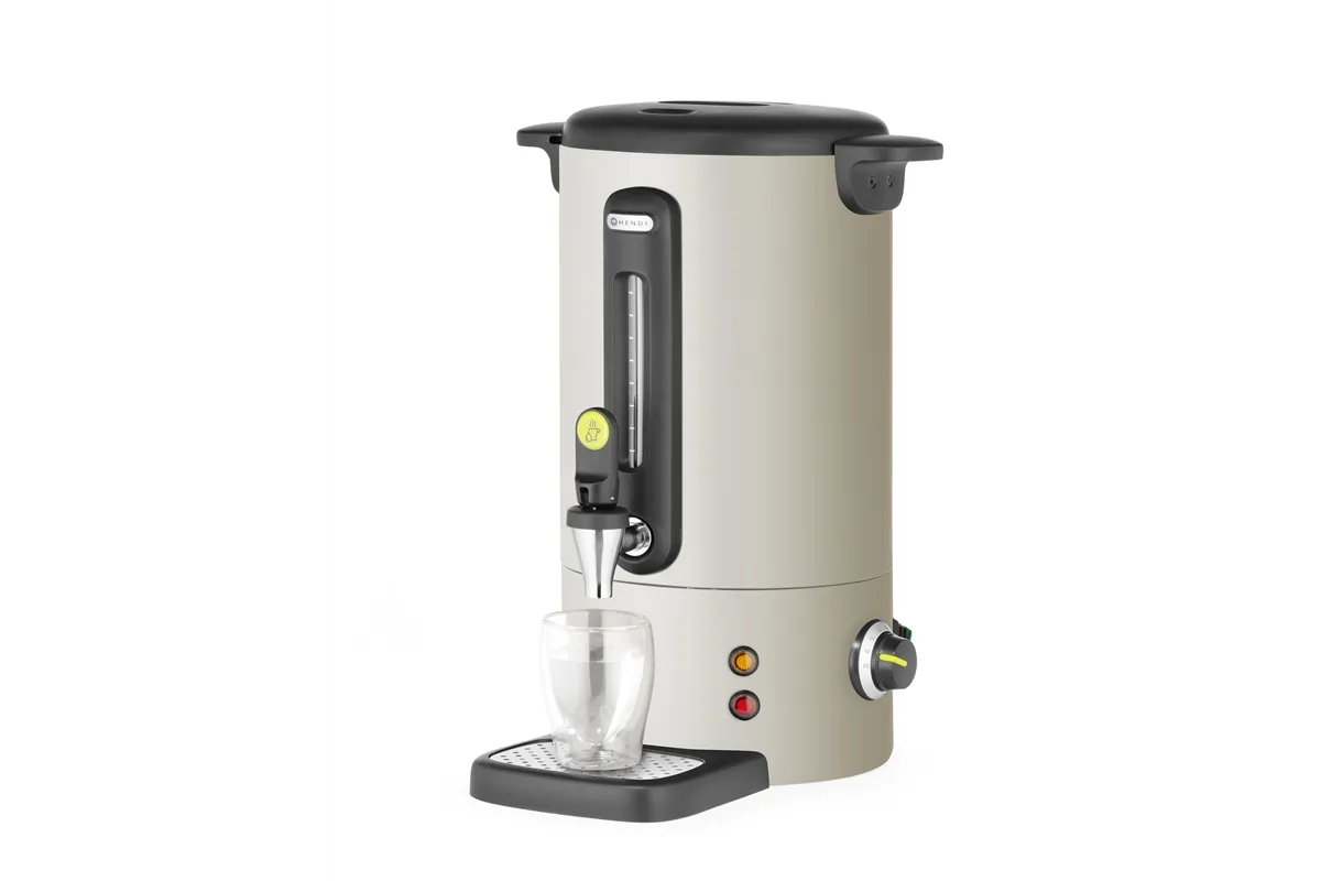 Warnik UNIQ, 9L, jasnoszary, 220-240V/950W, 307x330x450mm Hendi 211519