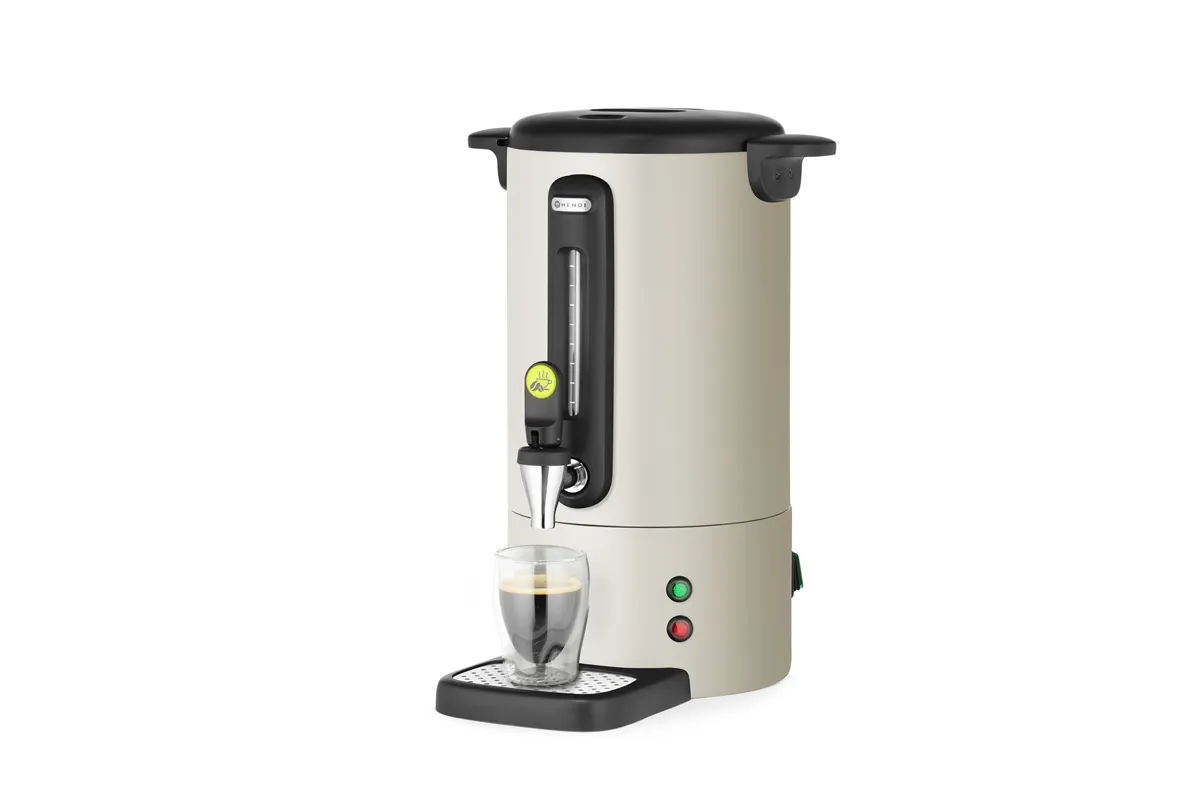 Zaparzacz do kawy UNIQ, 7L, złamana biel, 220-240V/1050W, 307x330x450mm Hendi 211557