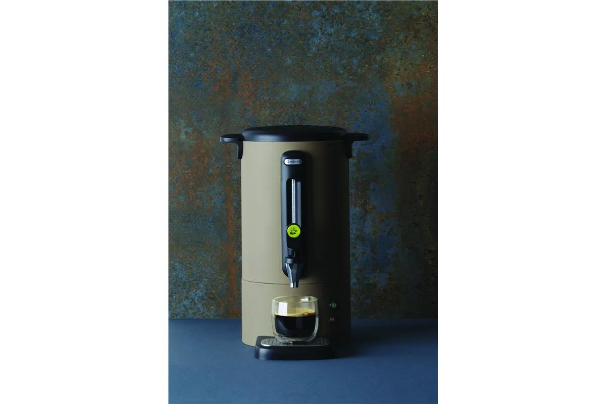 Zaparzacz do kawy UNIQ, 7L, Taupe, 220-240V/1050W, 307x330x450mm Hendi 211564