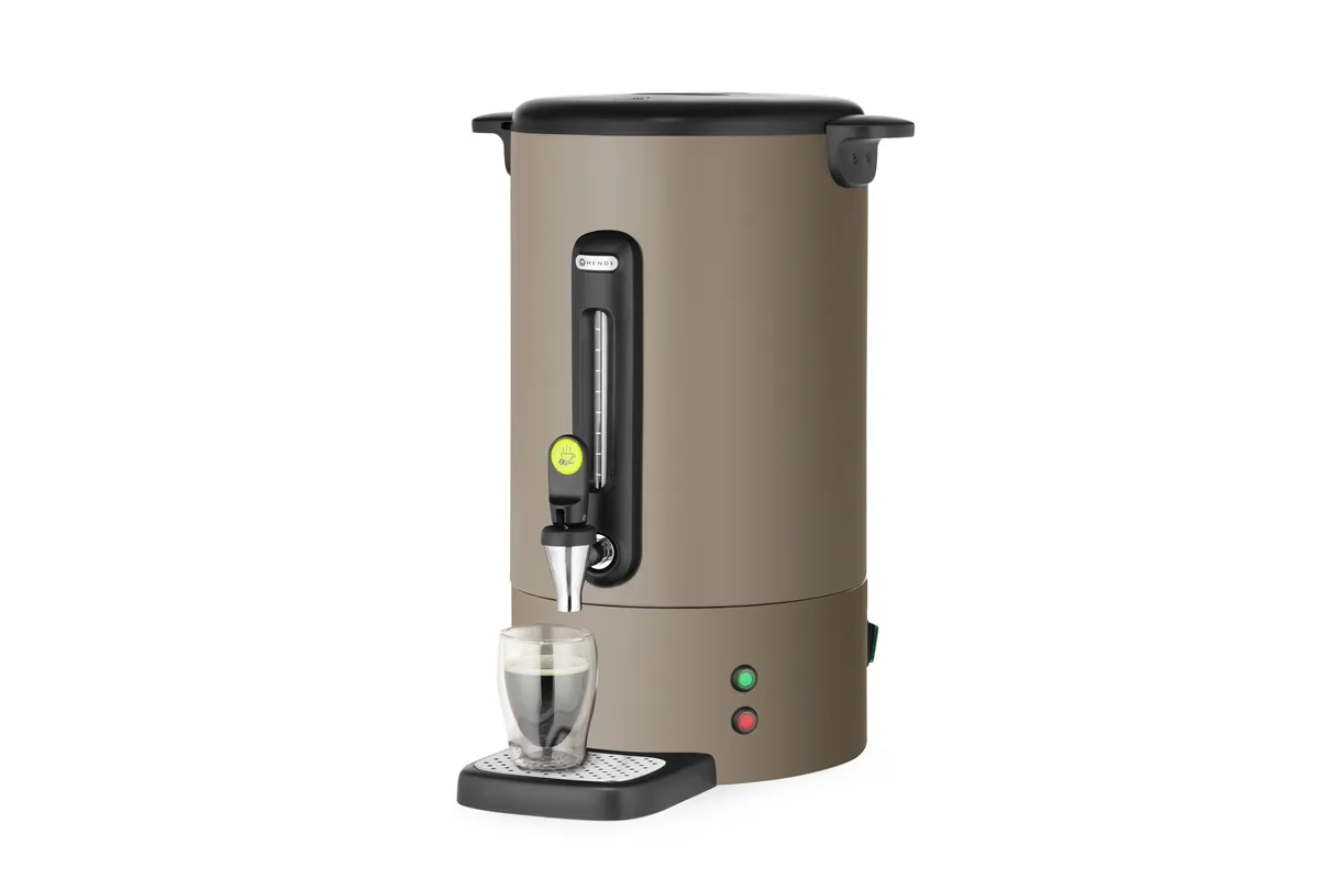 Zaparzacz do kawy UNIQ, 14L, 220-240V/1750W, 357x380x502mm Hendi 211588