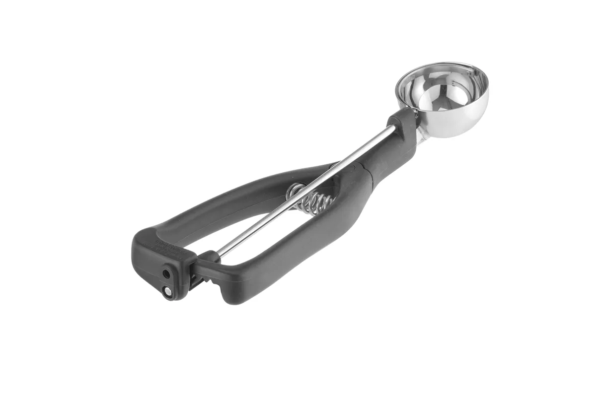 Gałkownica dla leworęcznych, 1/30, czarny, ⌀49xmm Stöckel 755204