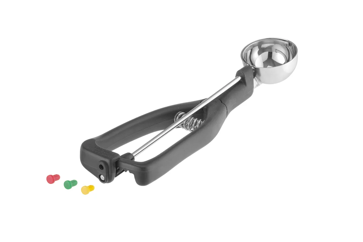 Gałkownica dla leworęcznych, 1/30, czarny, ⌀49xmm Stöckel 755204