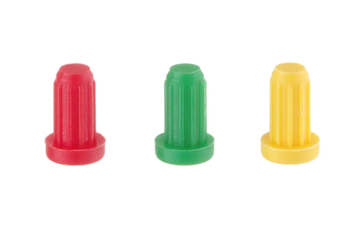 Gałkownica dla leworęcznych, 1/30, czarny, ⌀49xmm Stöckel 755204