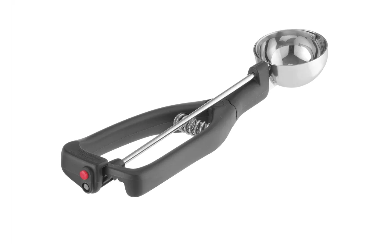 Gałkownica dla leworęcznych, 1/36, czarny, ⌀46xmm Stöckel 755211