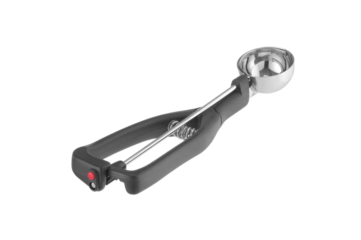 Gałkownica dla leworęcznych, 1/40, czarny, ⌀45xmm Stöckel 755228