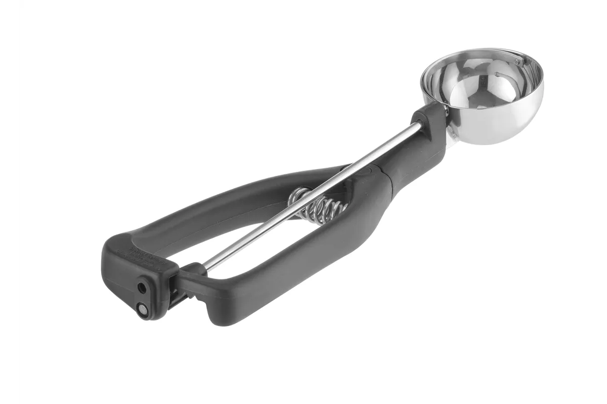 Gałkownica dla leworęcznych, 1/40, czarny, ⌀45xmm Stöckel 755228