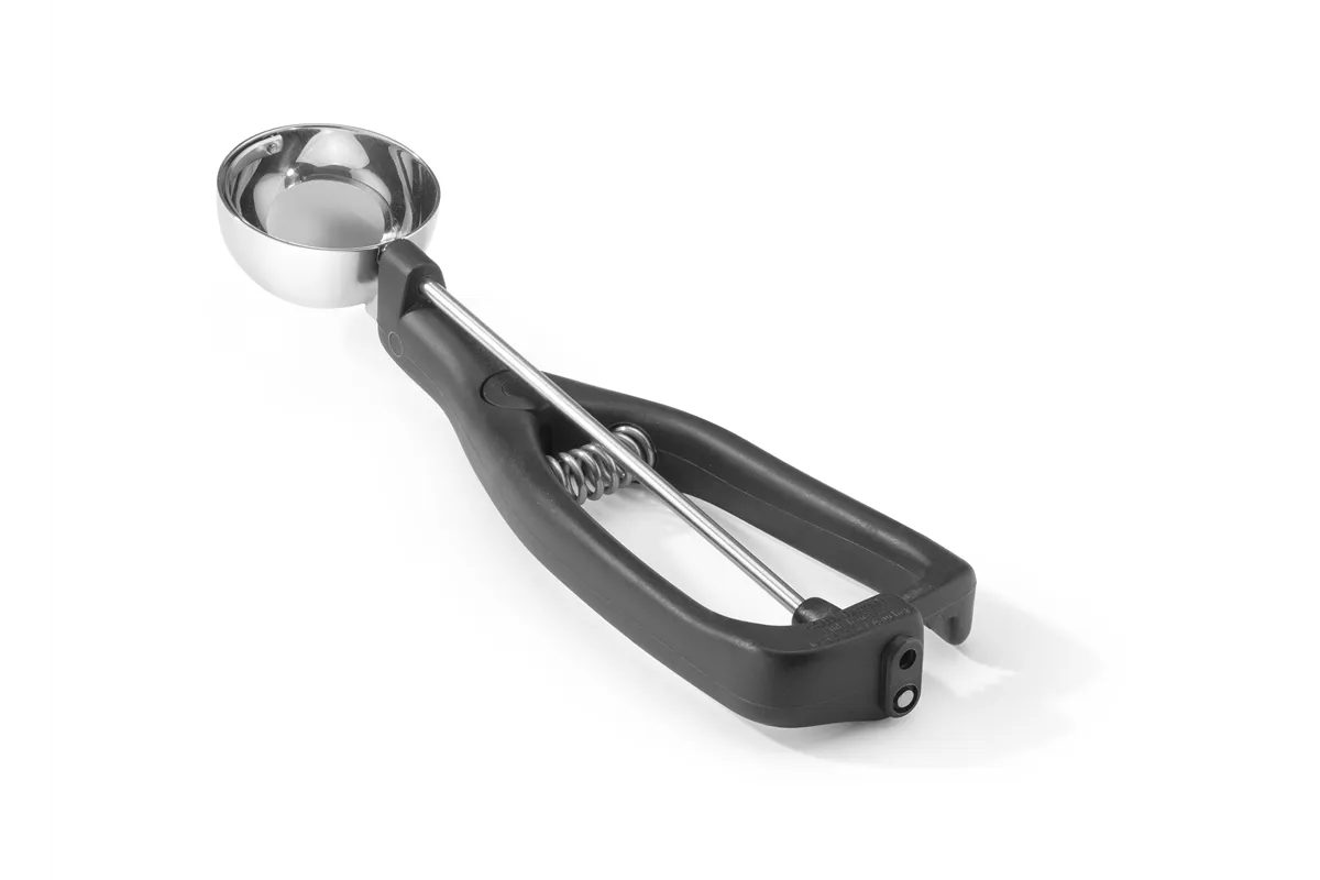 Gałkownica dla leworęcznych, 1/40, czarny, ⌀45xmm Stöckel 755228