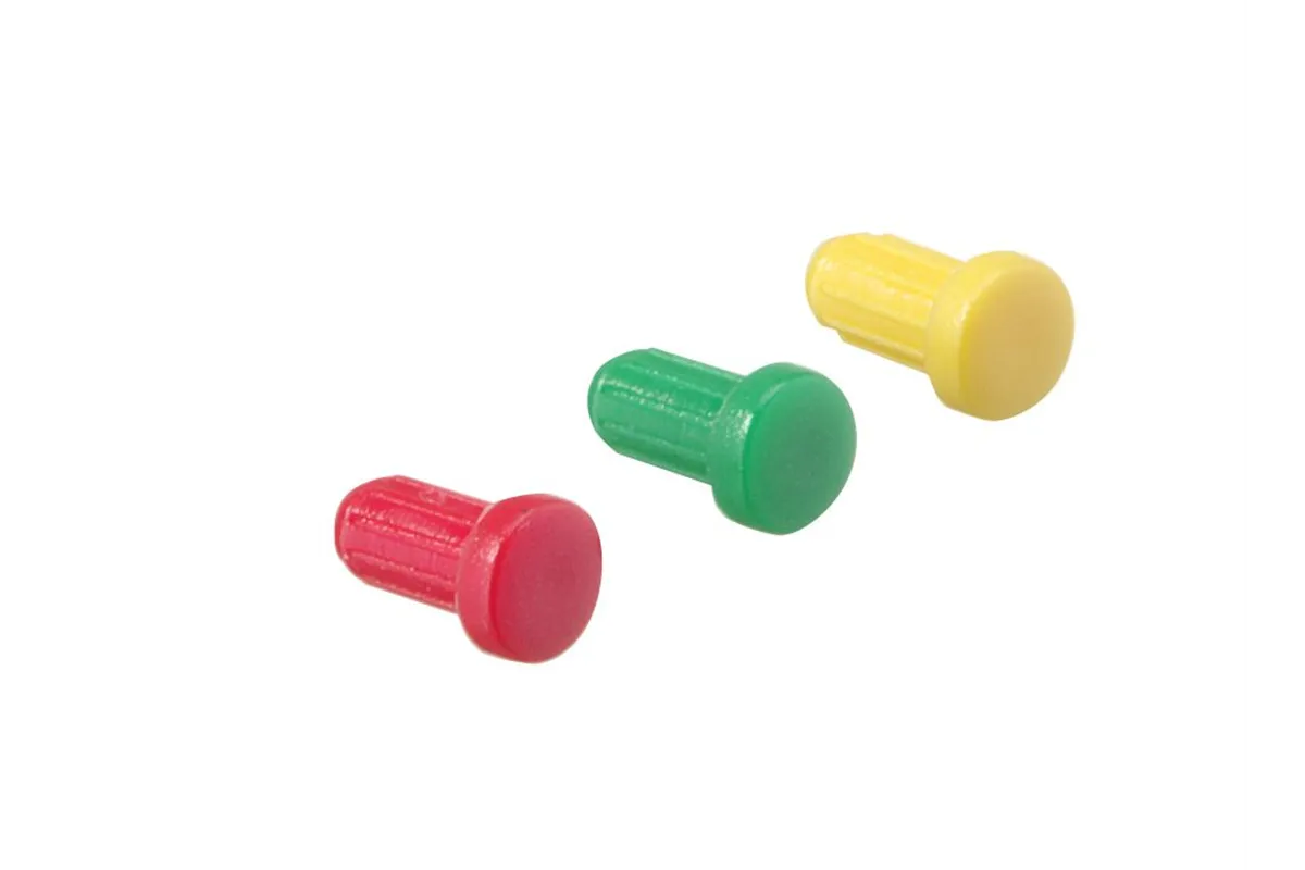 Gałkownica dla leworęcznych, 1/40, czarny, ⌀45xmm Stöckel 755228