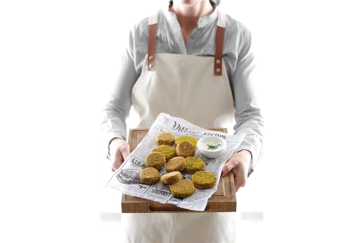 Porcjoner do falafeli, 1/45, niebieski, ⌀50x150mm Stöckel 755303