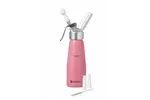Syfon do bitej śmietany, 0,5L, Pastelowy różowy, ⌀80x260mm Hendi 975886