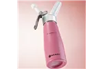 Syfon do bitej śmietany, 0,5L, Pastelowy różowy, ⌀80x260mm Hendi 975886