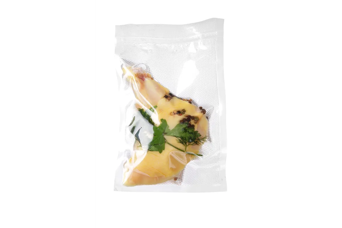 Worki moletowane do gotowania sous vide, do pakowarek listwowych i komorowych, 100 szt., 150x250mm Hendi 971390