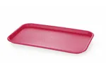 Taca fast food z polipropylenu GN 1/1, GN 1/1, czerwony, 530x325x20mm, Prostokątny AmerBox 878545