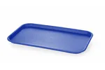 Taca fast food z polipropylenu GN 1/1, GN 1/1, niebieski, 530x325x20mm, Prostokątny AmerBox 878569