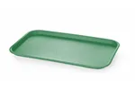 Taca fast food z polipropylenu GN 1/1, GN 1/1, zielony, 530x325x20mm, Prostokątny AmerBox 878576
