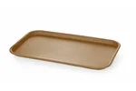 Taca fast food z polipropylenu GN 1/1, GN 1/1, brązowy, 530x325x20mm, Prostokątny AmerBox 878583