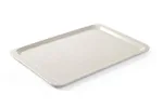 Taca poliestrowa do restauracji samoobsługowych, GN 1/1, granitowy, 530x325mm, Prostokątny AmerBox 876619