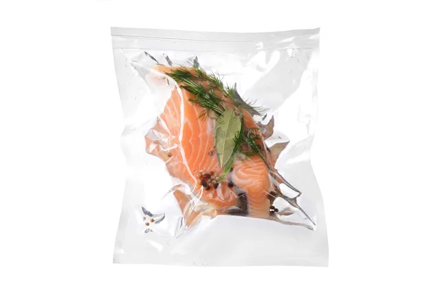 Worki do przechowywania produktów, do pakowarek komorowych, 100 szt., 230x160mm Hendi 970386