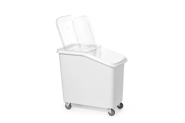 Wózek na artykuły sypkie, 82L, 355x720x600mm AmerBox 877913