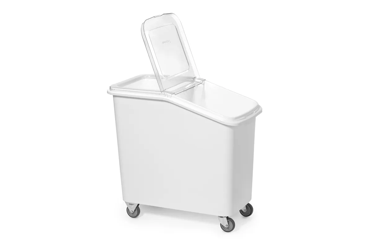 Wózek na artykuły sypkie, 82L, 355x720x600mm AmerBox 877913