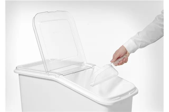 Wózek na artykuły sypkie, 82L, 355x720x600mm AmerBox 877913