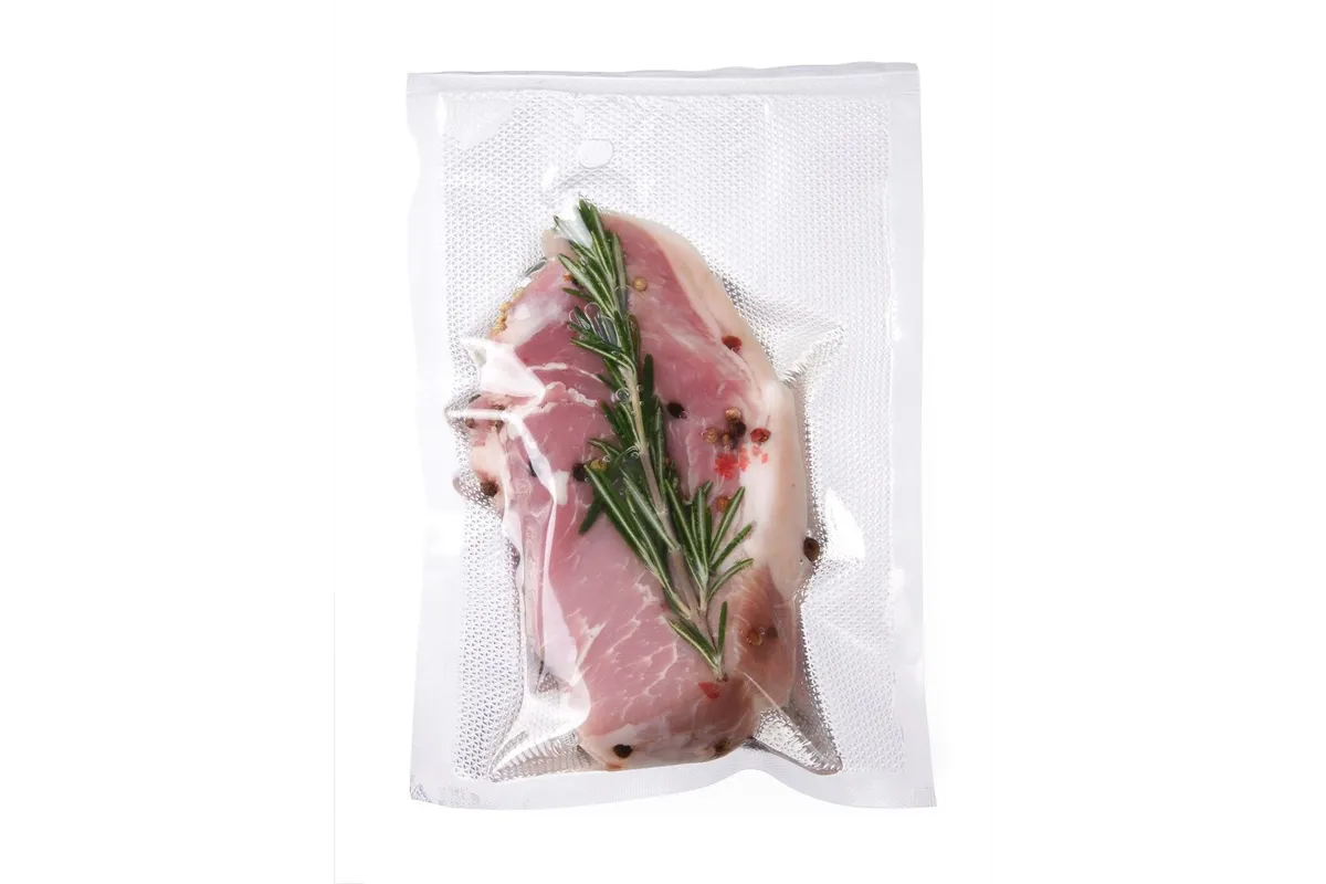 Worki moletowane do pakowarek listwowych - 2 szt., 2 szt., 200x6000mm Hendi 971444