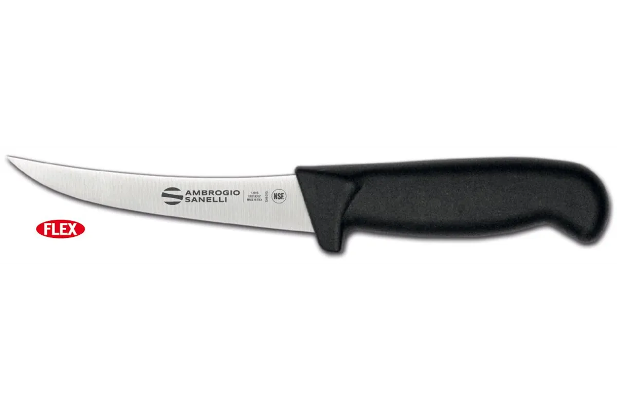 Nóż do trybowania Supra, Supra, zakrzywiony, giętki, 270mm Ambrogio Sanelli S302.013