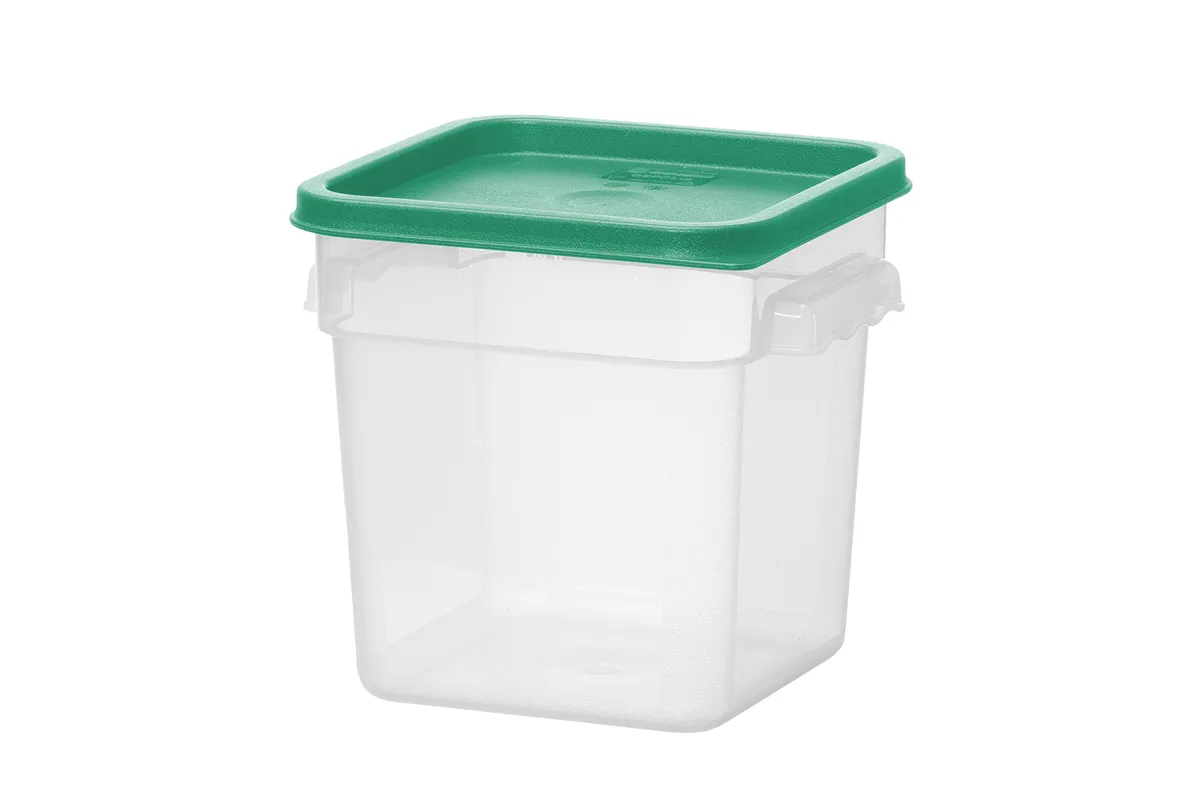 Pojemnik na żywność z podziałką, 3,8L, 190x190x180mm Hendi 870914