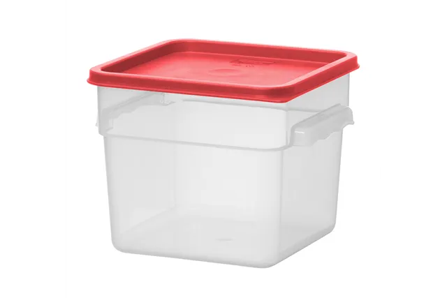 Pojemnik na żywność z podziałką, 5,7L, 235x235x180mm Hendi 870921