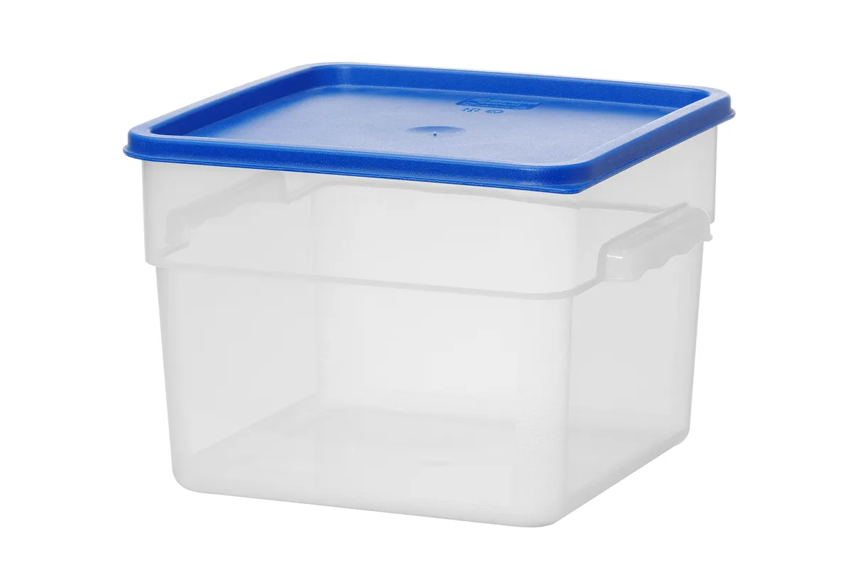 Pojemnik na żywność z podziałką, 11,4L, 290x290x210mm Hendi 870945