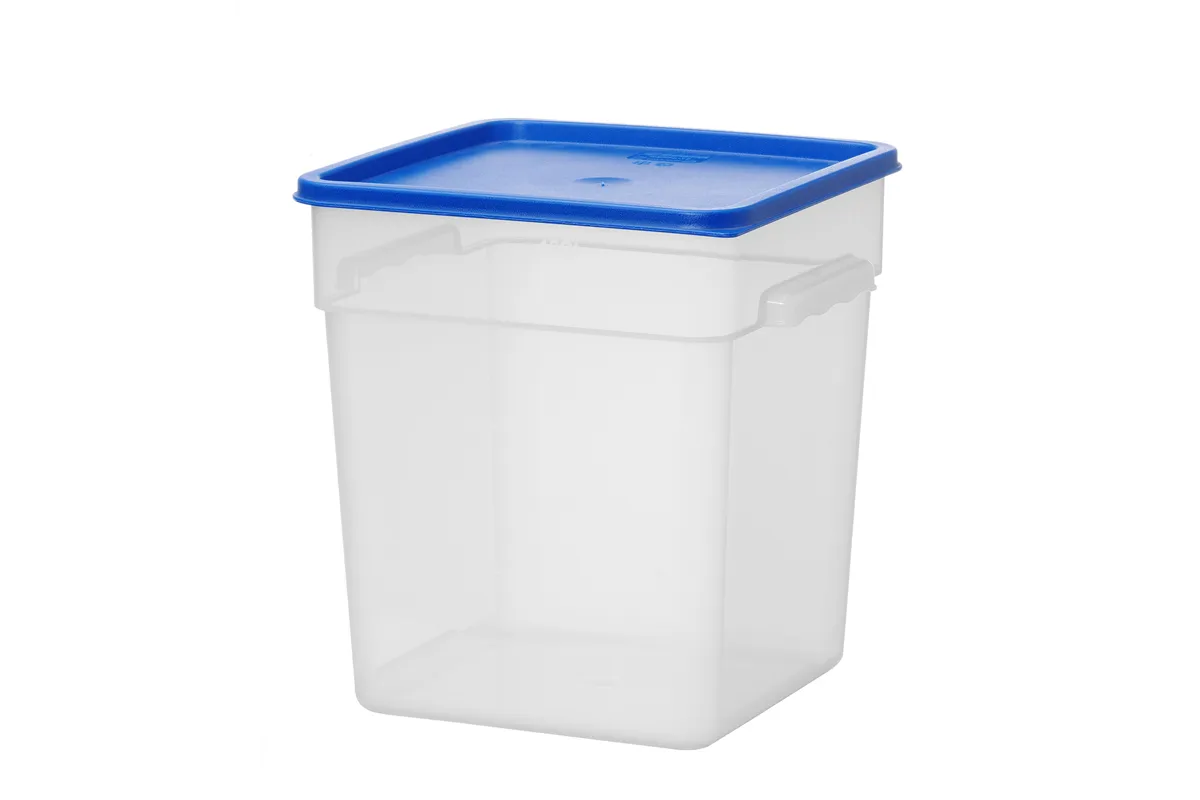 Pojemnik na żywność z podziałką, 17,2L, 290x290x320mm Hendi 870952