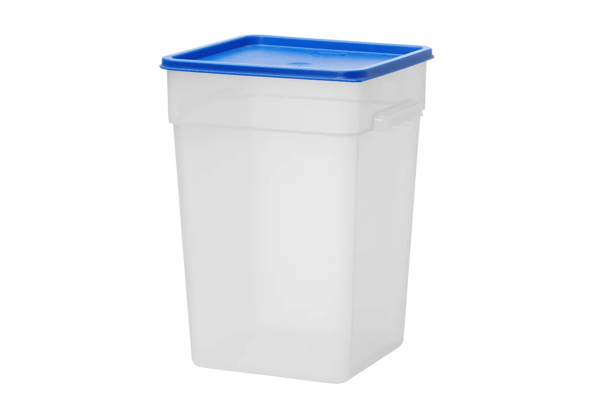 Pojemnik na żywność z podziałką, 20,8L, 290x290x400mm Hendi 870969