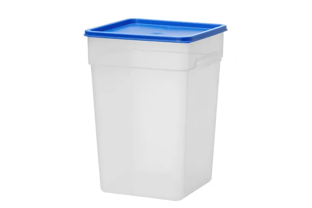 Pojemnik na żywność z podziałką, 20,8L, 290x290x400mm Hendi 870969