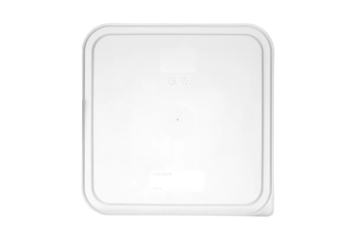 Pokrywa pojemnika na żywność, transparentny, 235x235mm Hendi 870983