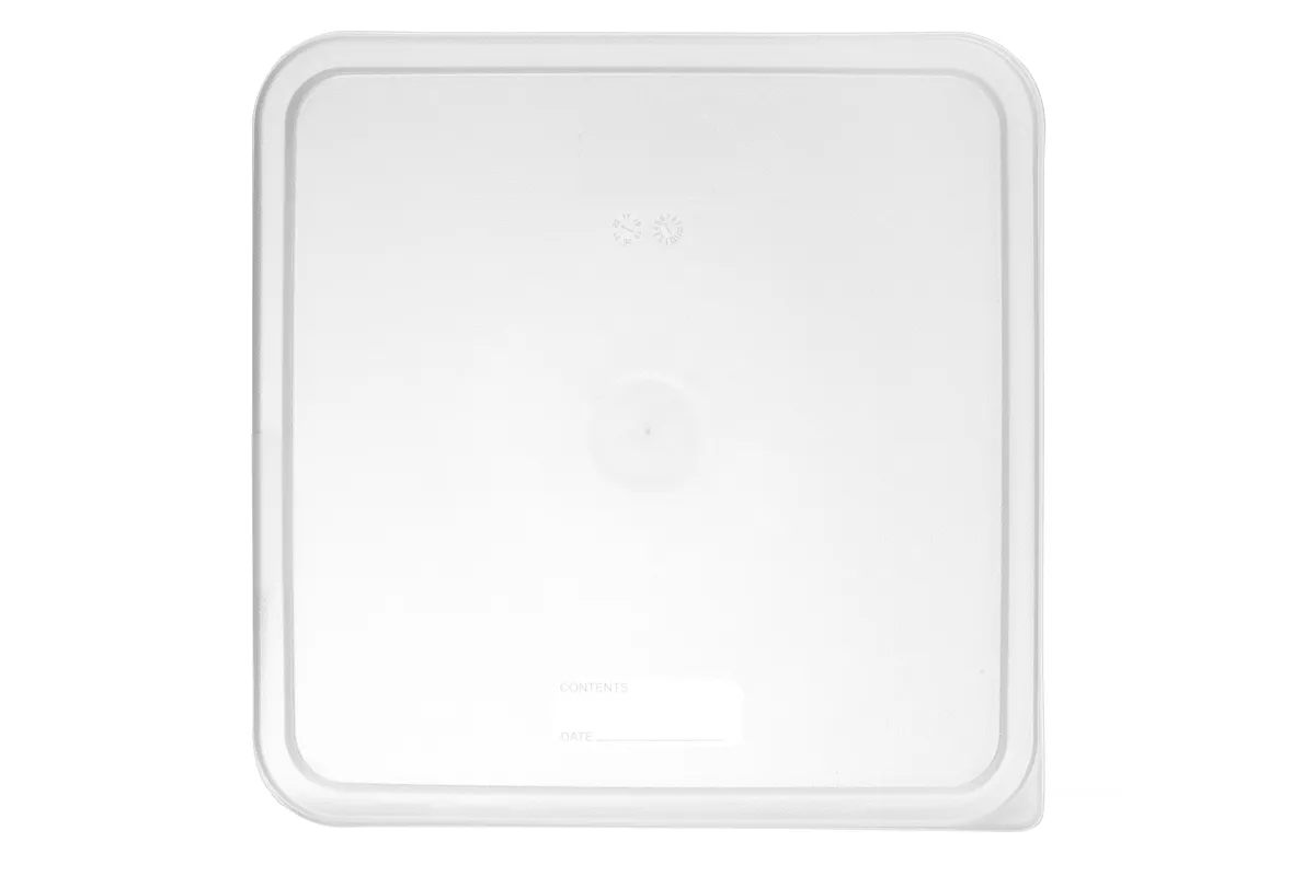 Pokrywa pojemnika na żywność, transparentny, 290x290mm Hendi 870990