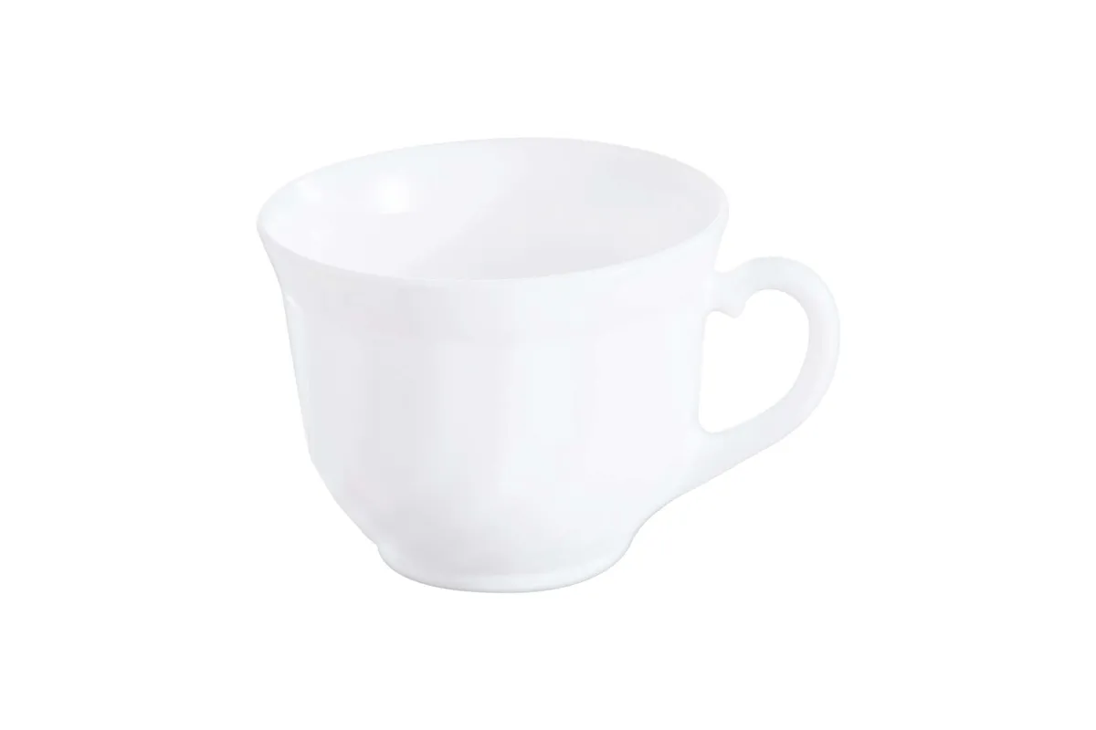 Filiżanka Trianon, 220 ml, 0,22L, biały, ⌀87x67mm Arcoroc D6921