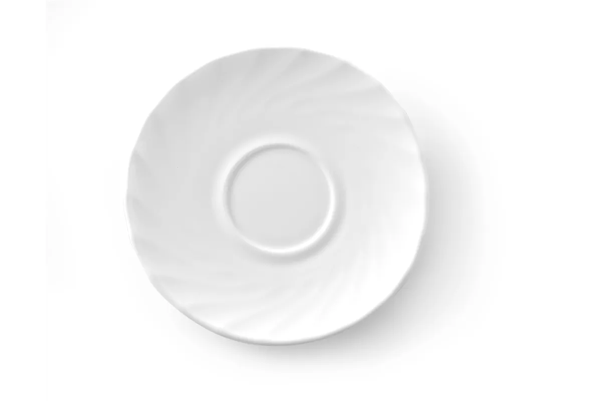 Spodek Trianon, ø145 mm, biały, ⌀145x16mm Arcoroc D6925