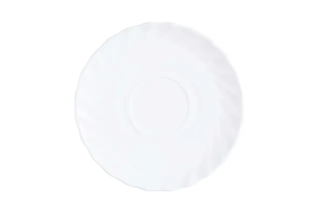 Spodek Trianon, ø160 mm, biały, ⌀160x17mm Arcoroc D6926