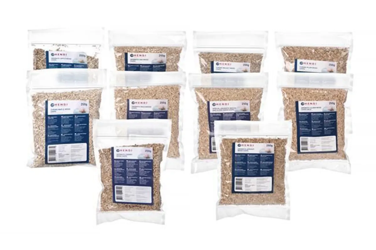 Zrębki wędzarnicze, z drewna bukowego i olchowego SPECIAL Hendi 199763