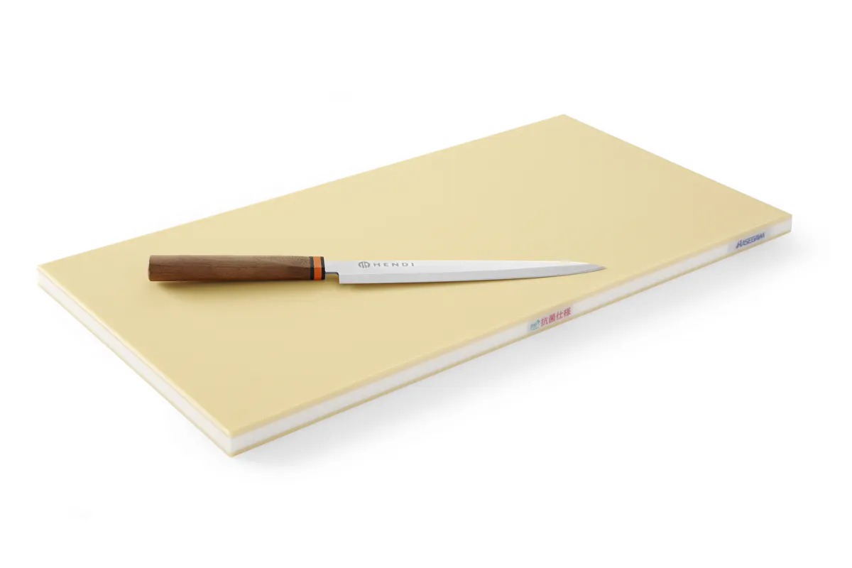 Deska do sushi, beżowy, 600x300mm, Prostokątny Hasegawa 513866