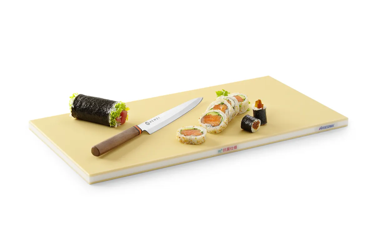 Deska do sushi, beżowy, 600x300mm, Prostokątny Hasegawa 513866