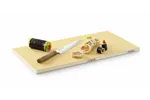 Deska do sushi, beżowy, 600x300mm, Prostokątny Hasegawa 513866
