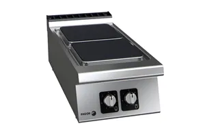 Kuchnia elektryczna 2 płyty 400x930x290 mm 8kW/400V Fagor C-E920