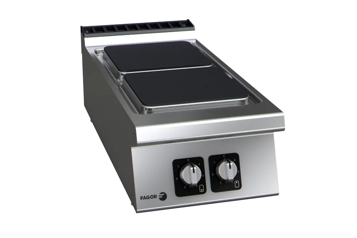 Kuchnia elektryczna 2 płyty 400x930x290 mm 8kW/400V Fagor C-E920