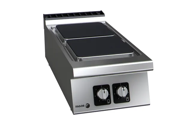 Kuchnia elektryczna 2 płyty 400x930x290 mm 8kW/400V Fagor C-E920