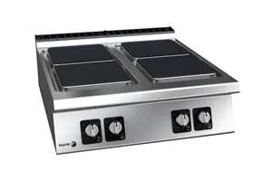 Kuchnia elektryczna 4 płyty 800x930x290 mm 16kW/400V Fagor C-E940