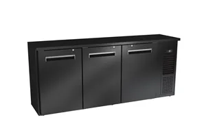 Barowa stół chłodniczy 3 drzwi 1989x512x850 mm Fagor RBBC-3